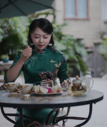 旗袍體驗攝影