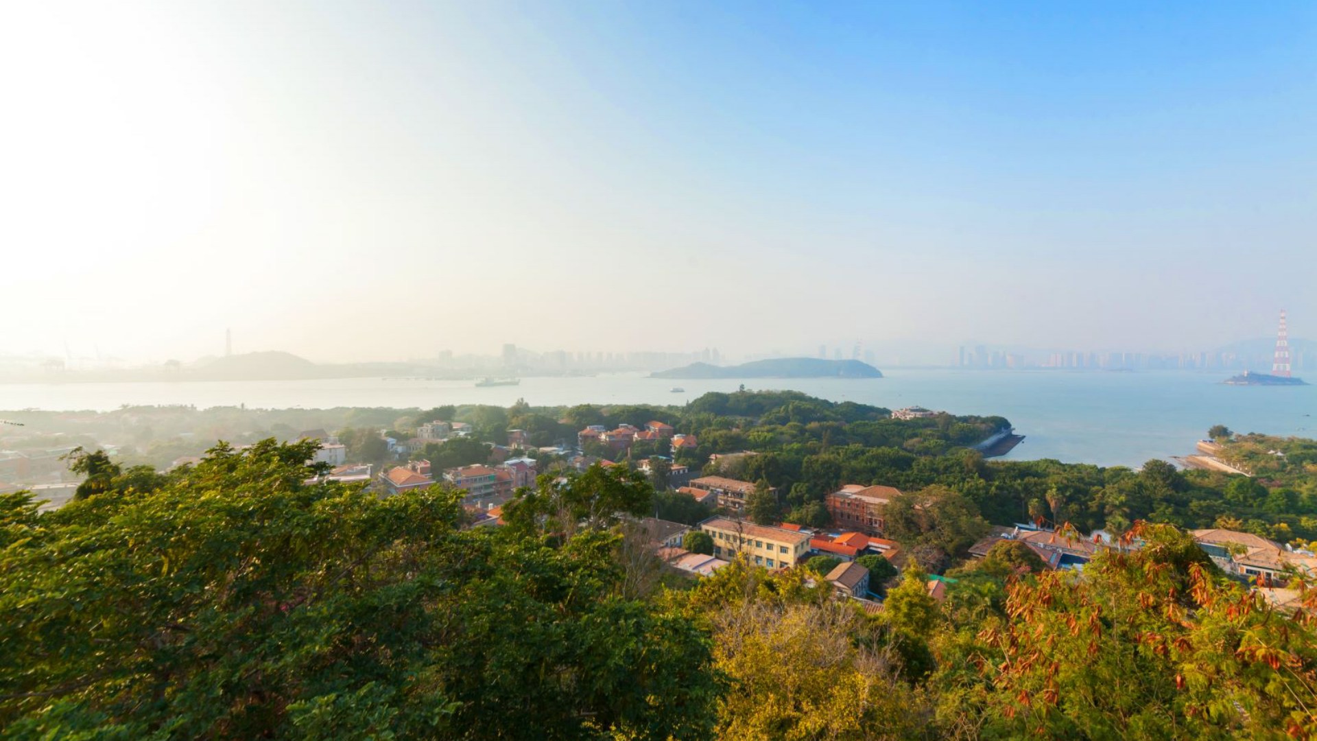 鼓浪嶼和院·黛峯人文度假酒店客房