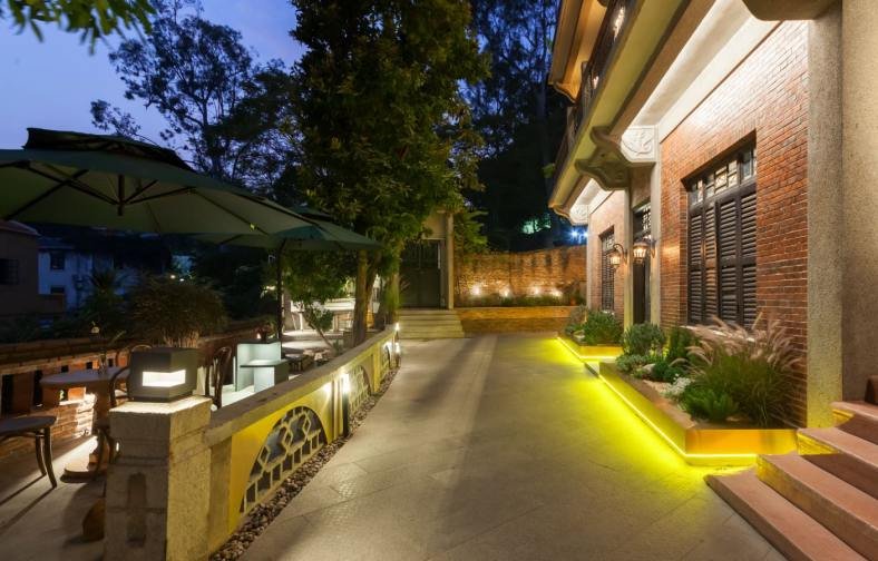 Gulangyu (Kulangsu) Xiamen Hotel Gallery-yard Harmony Courtyard Kulangsu Hotel courtyard